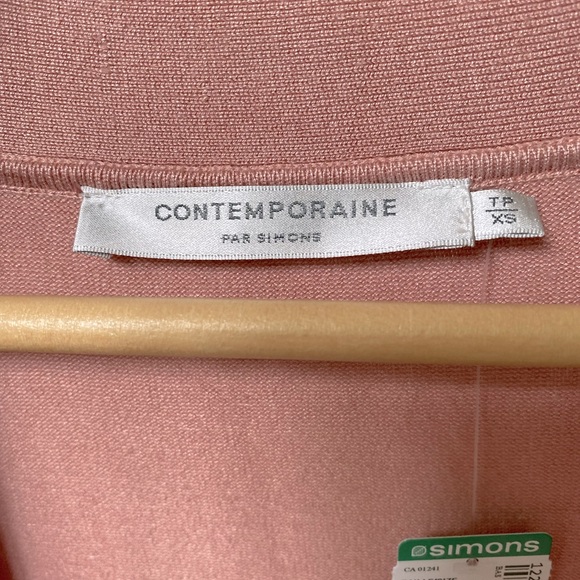 Contemporaine cropped sweater NWT - Picture 4 of 5